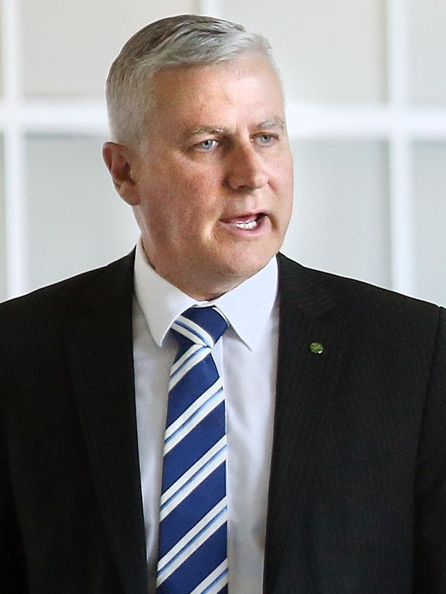 Michael McCormack: <b>“I have faith in the the fact it will all resolve itself. Barnaby will continue as the National Party leader”</b>