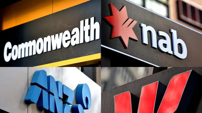 Any merger between ANZ and Westpac would favour ANZ in an exchange of shares, but provide a boost to the outperformance of CBA, according to Jeffries. Picture: Joel Carrett/AAP