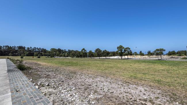 The Meriton-owned development site at Little Bay in December 2020. Picture: Monique Harmer