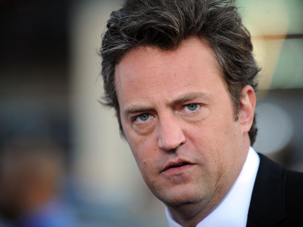 Matthew Perry at the premiere of 17 Again at the Grauman’s Chinese Theatre. Picture: AFP