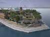From abandoned island to mega fun park
