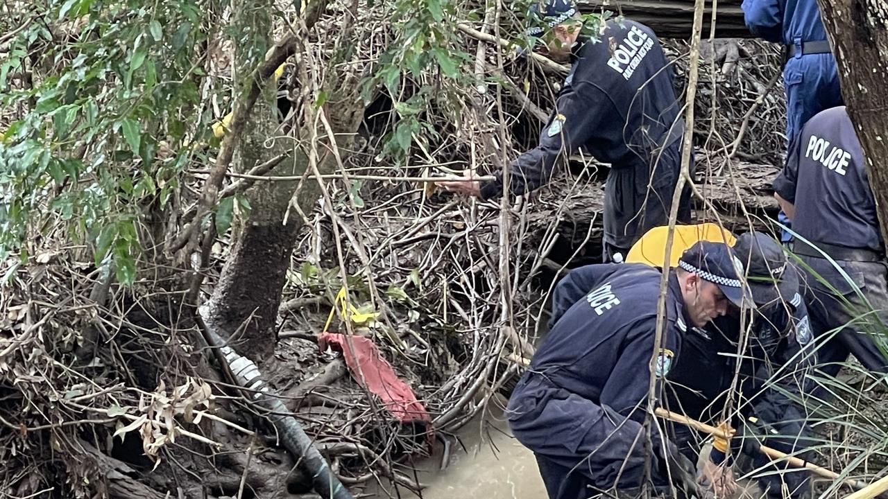 Investigators searching for the remains of William Tyrrell.