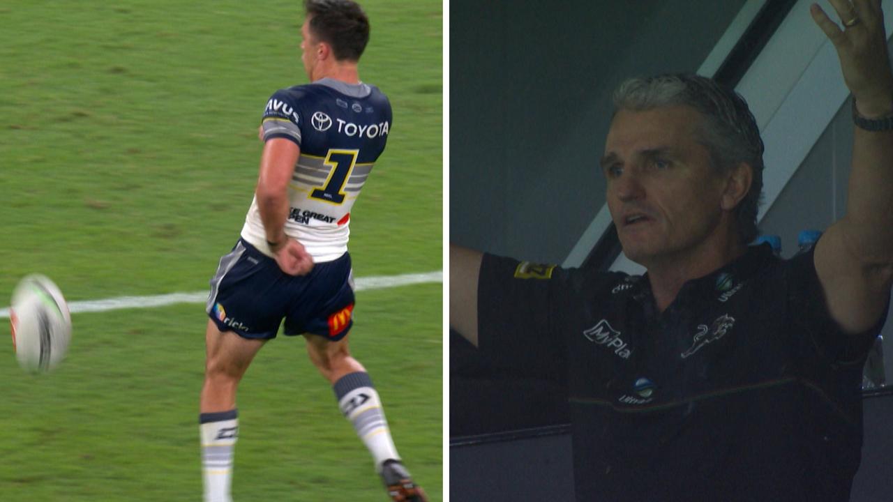 Ivan Cleary blows up at non-call.