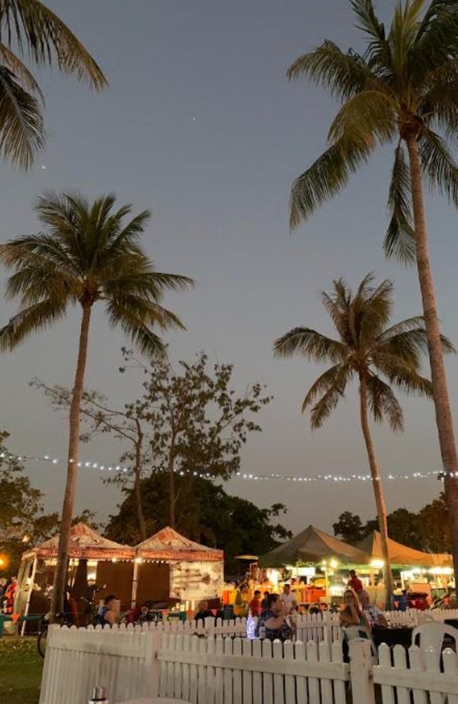 Mindil Beach markets. Picture: Kate Dinning