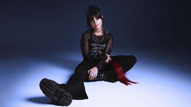 Australian grunge pop artist Lola Scott. Picture: Supplied.