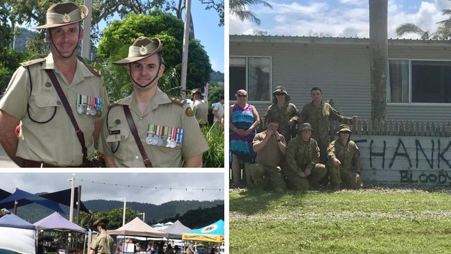 ‘Boat goat rodeo’: Soldiers share memories of cyclone Debbie