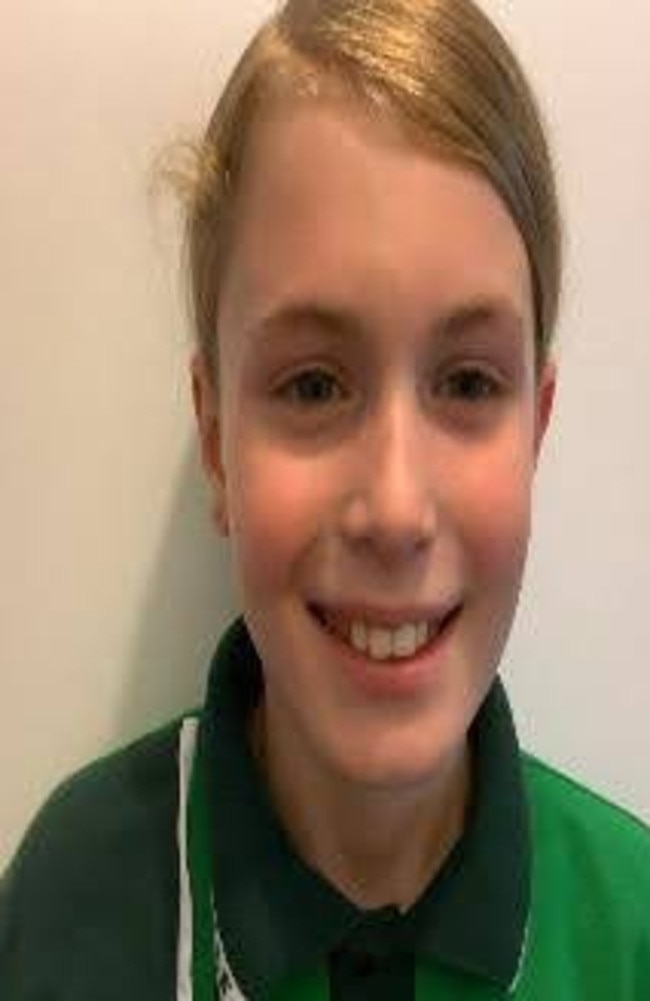 Mia, Ferny Hills State School captain 2024. Picture: Contributed