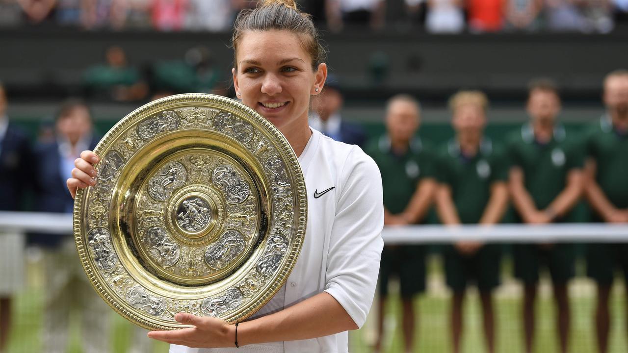 Barty wants Halep to have her honour. Photo by Ben STANSALL / AFP