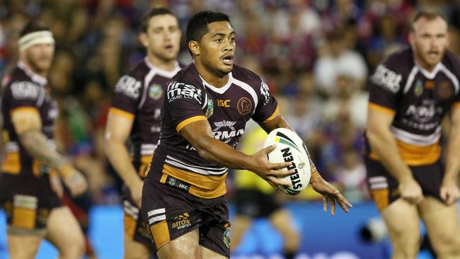 Anthony Milford needs to take on a leadership role. (AAP Image/Darren Pateman)