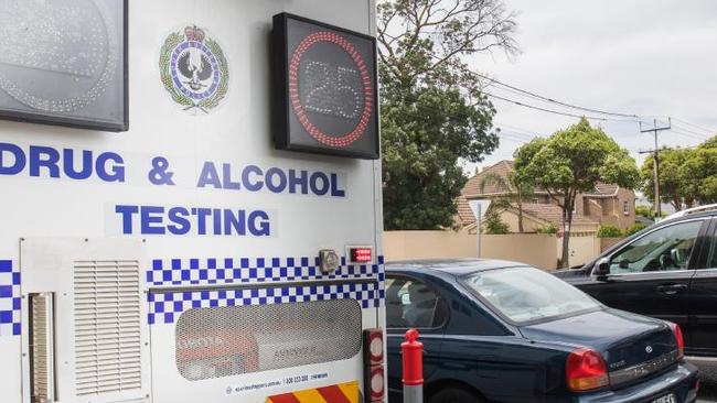 SA Police conducted the drink/drug blitz at Wednesday lunch.