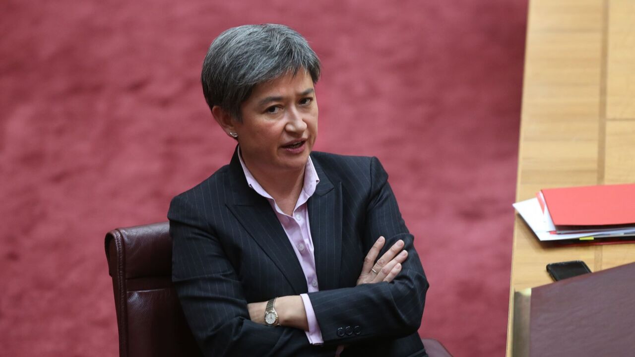 Penny Wong lashes out at ‘lagging’ Coalition response to Qatar incident