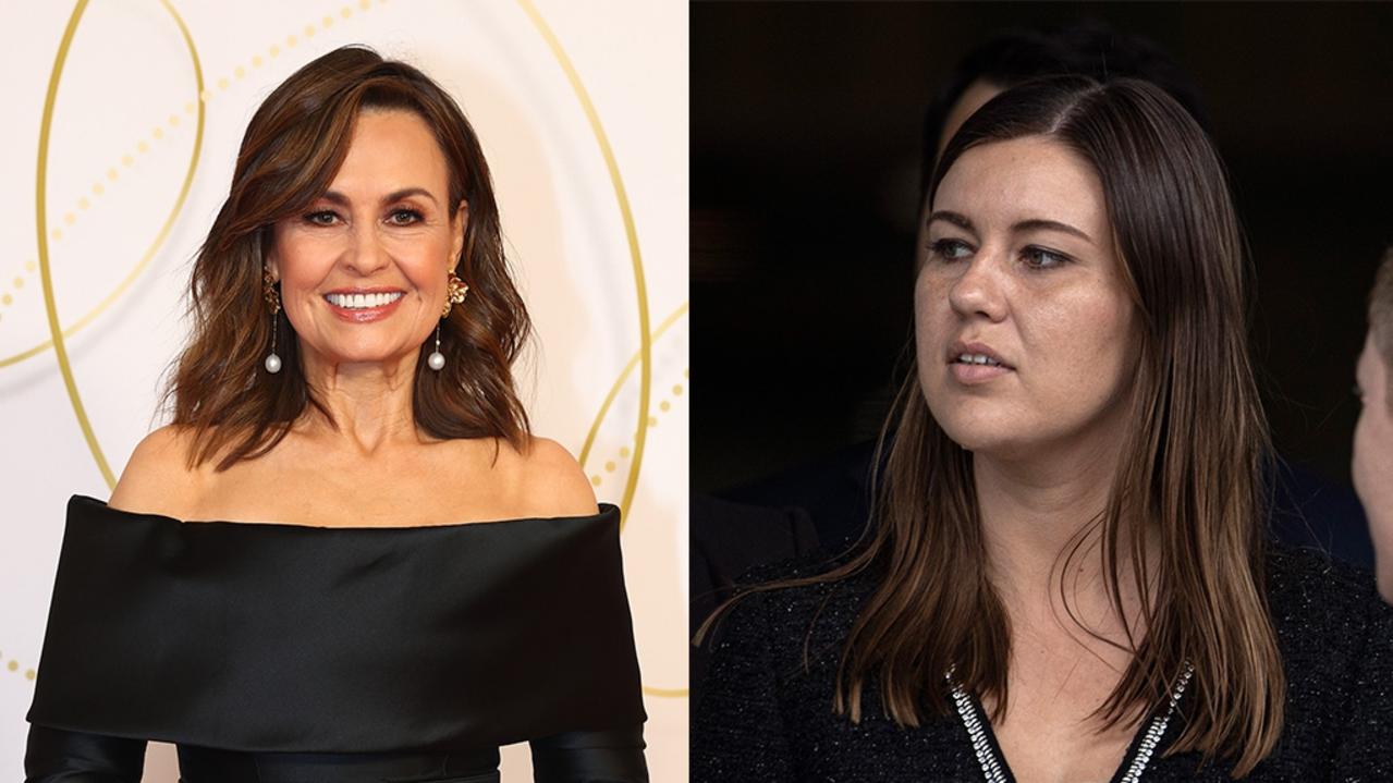 Lisa Wilkinson gave a speech at the Logies following her exclusive interview with Brittany Higgins.