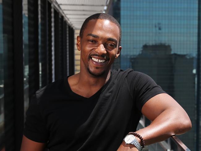 Anthony Mackie has a broad and diverse career. Picture: Toby Zerna