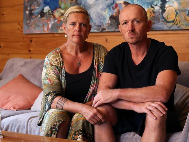 Bella and Duncan Wakes-Miller, of Oxford Falls, whose son Barney was killed when he was a passenger in a car driven by a drunk driver. They have welcomed the NSW DPP’s decision to appeal the sentence given to the driver by the Children’s Court. File picture: Tim Hunter.