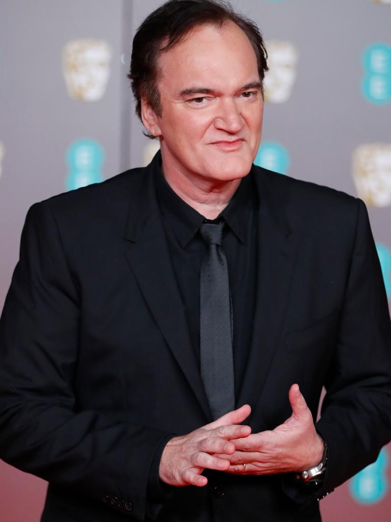 Quentin Tarantino. Picture: Tolga Akmen/AFP