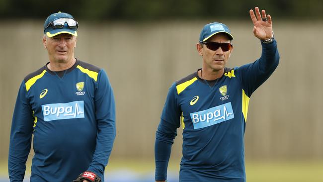 Justin Langer is delighted to have Steve Waugh aboard as team mentor.