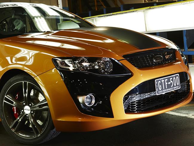 the last Falcon GT sedan. 8 October 2014