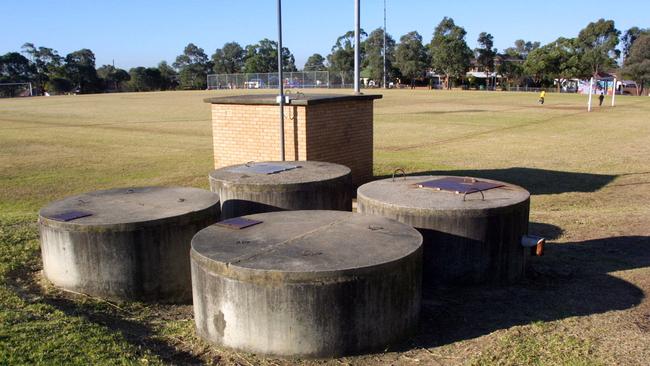 Gosling Park in Greenacre where Miss D was raped by Bilal Skaf and another man.