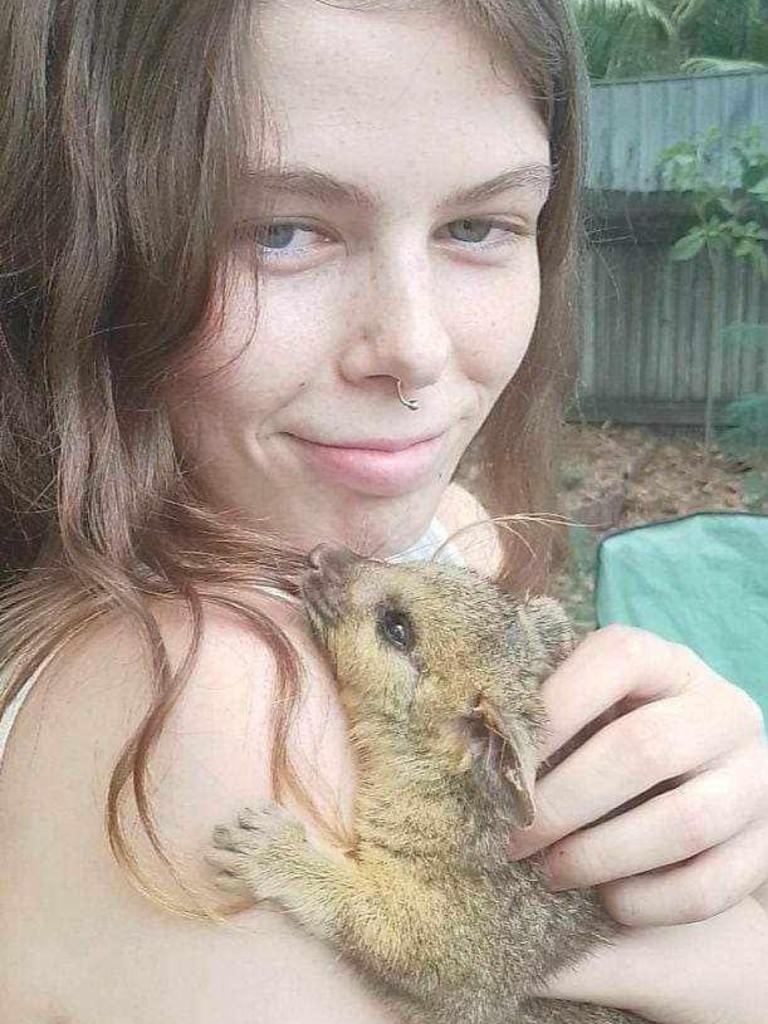 The 17-year-old loved all animals. Picture: Supplied