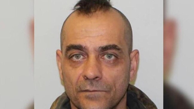 Police are looking for Robbie Williams lookalike Steven Chaskaris. Picture: CrimeStoppers