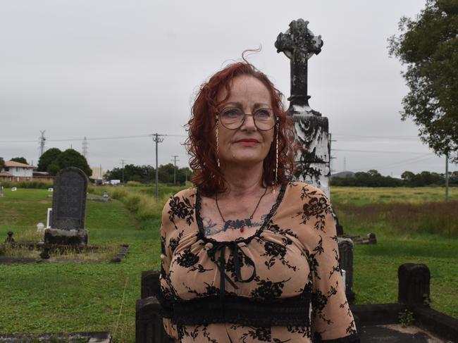 Mackay death doula Leanne Jones. Photo: Luke Lay