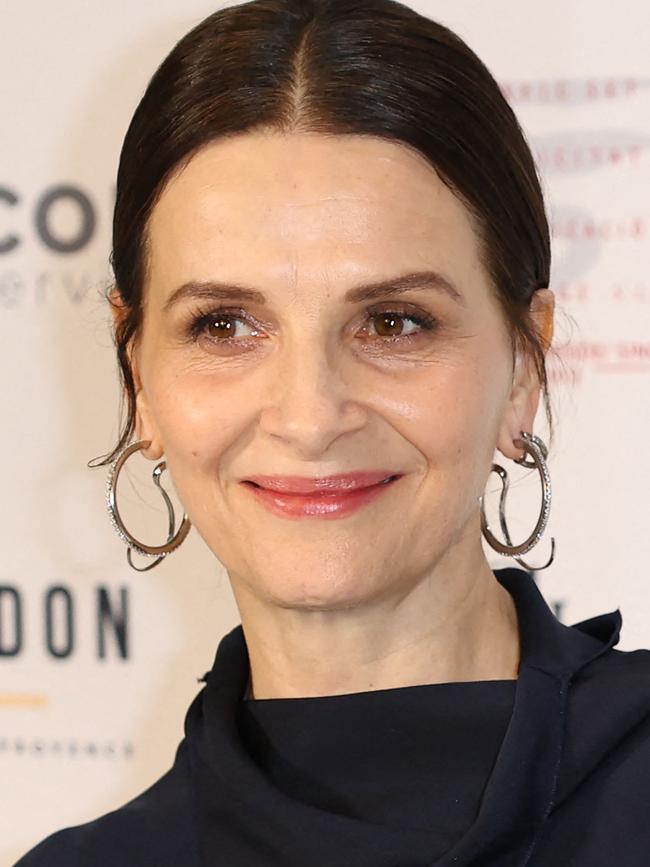 Juliette Binoche. Picture: AFP