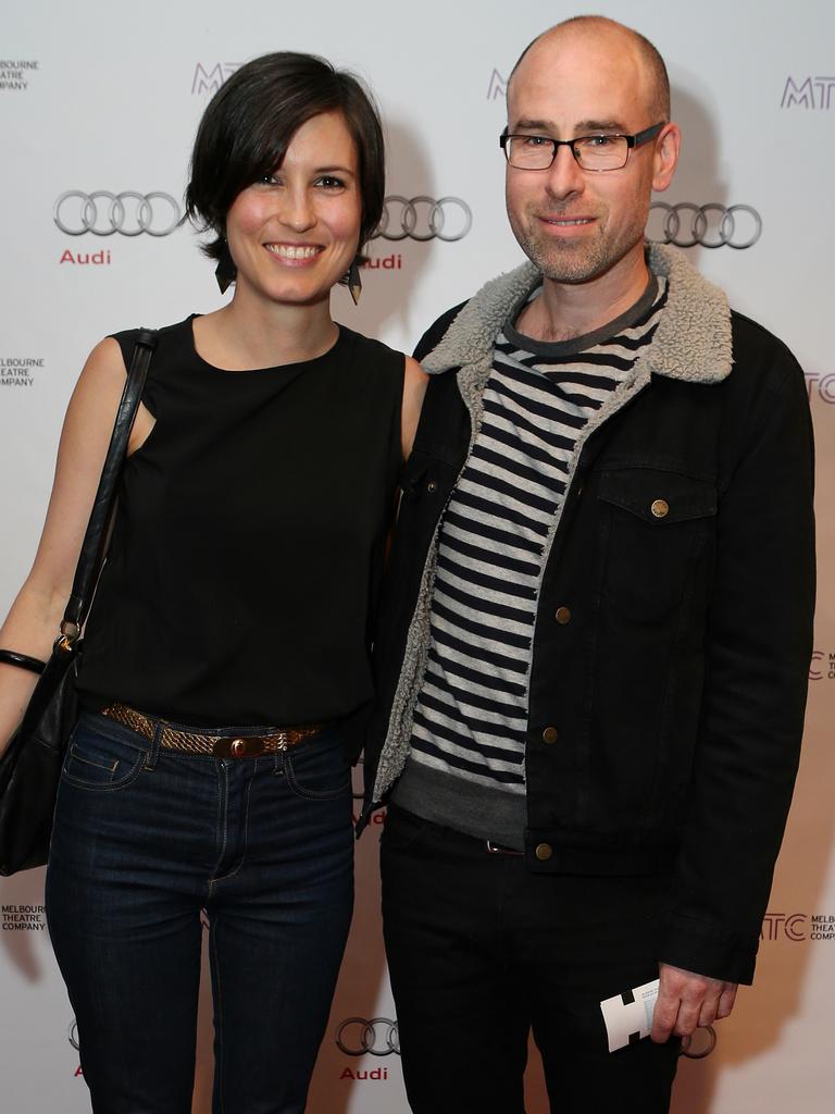 Missy Higgins and ex-husband Dan Lee. Picture: Julie Kiriacoudis