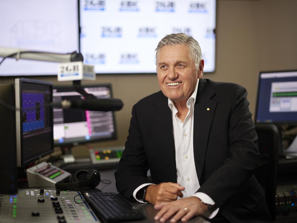 Ray Hadley told listeners he was aware of some of the allegations. Picture: Supplied