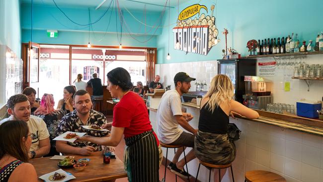 Best Cheap Eats, La Popular Taqueria in Port Adelaide. Picture: Matt Loxton