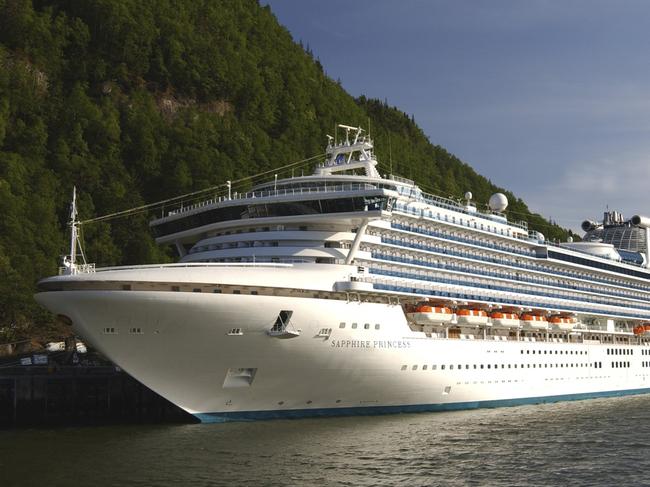 ESCAPE - Travel - cruise ship Sapphire Princess. Picture: supplied.