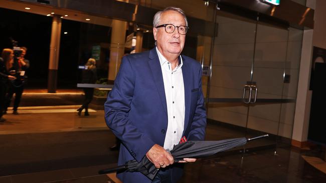 Former federal treasurer, Labor Party national president and Cbus chairman Wayne Swan. Picture: Sam Ruttyn