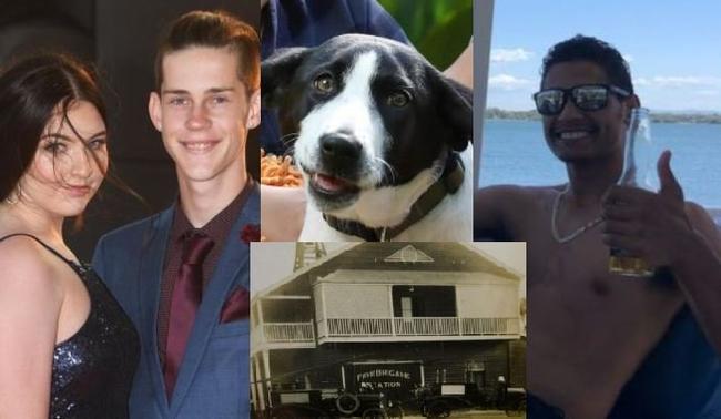 TODAY'S HEADLINES: Making news today are Gympie's 2020 formal plans, Gympie's top RSPCA adoption figures, Gympie Fire Station's milestone and the mourning of 18-year-old crash victim Tyreece Pilot. Picture: Contributed