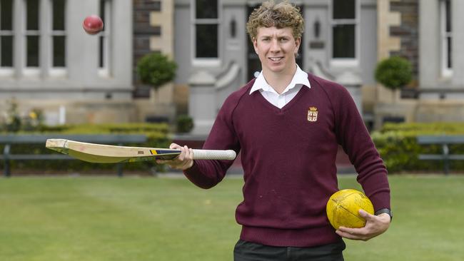 Patrick Weckert at Prince Alfred College last year. Picture: Roy VanDerVegt