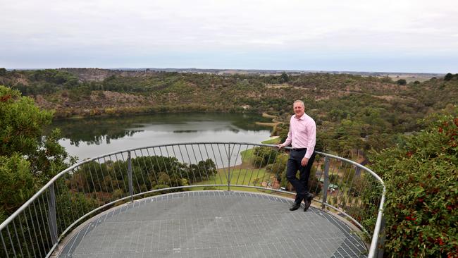 Troy Bell, Member for Mount Gambier at the Valley Lakes. Picture: Supplied