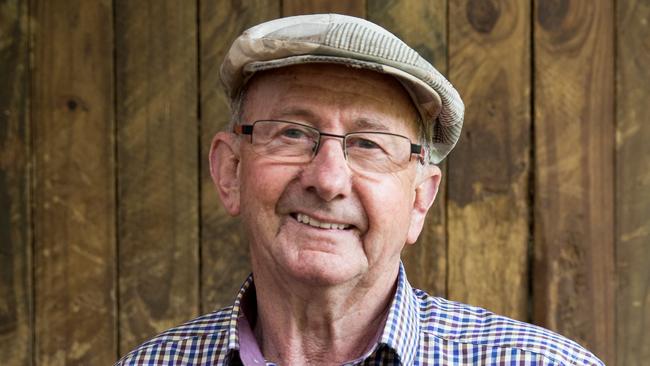 27-10-17 - Trainer Ron Quinton at his stables in Randwick. Picture By Ryan Osland/The Australian