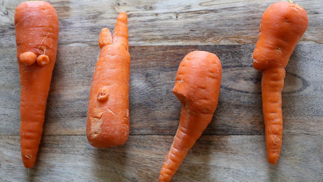 Woolworths has enjoyed success with its Odd Bunch-branded knobbly veg.