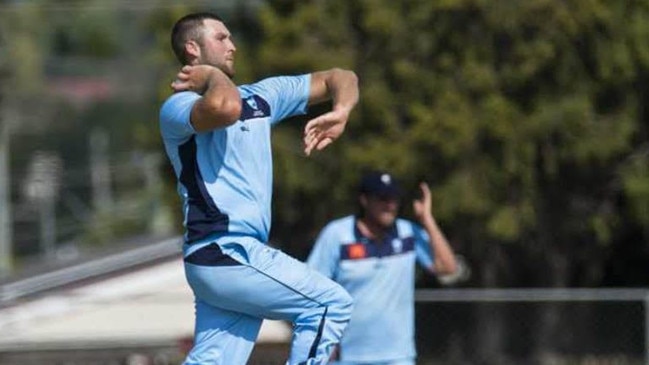 Country cricketer Caleb Ziebell. Pic: Supplied.