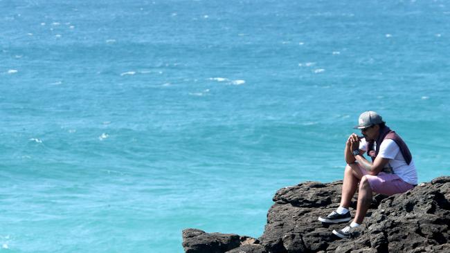 Fingal Headland is a popular location. Picture: Mike Batterham