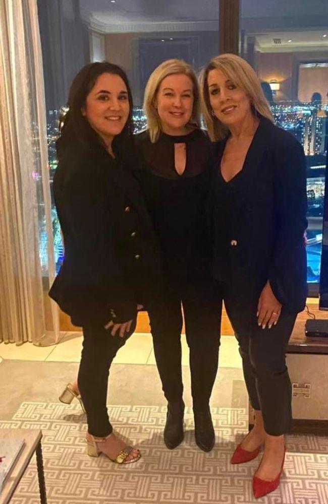 The Grand Hyatt Hotel said they were asked to be quiet due to a noise complaint. Picture: Supplied