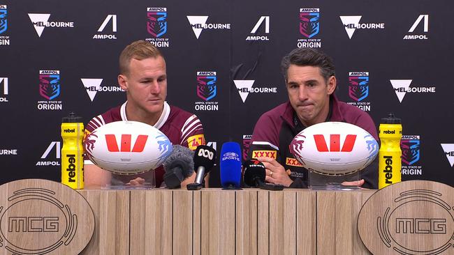 Daly Cherry-Evans and Billy Slater.