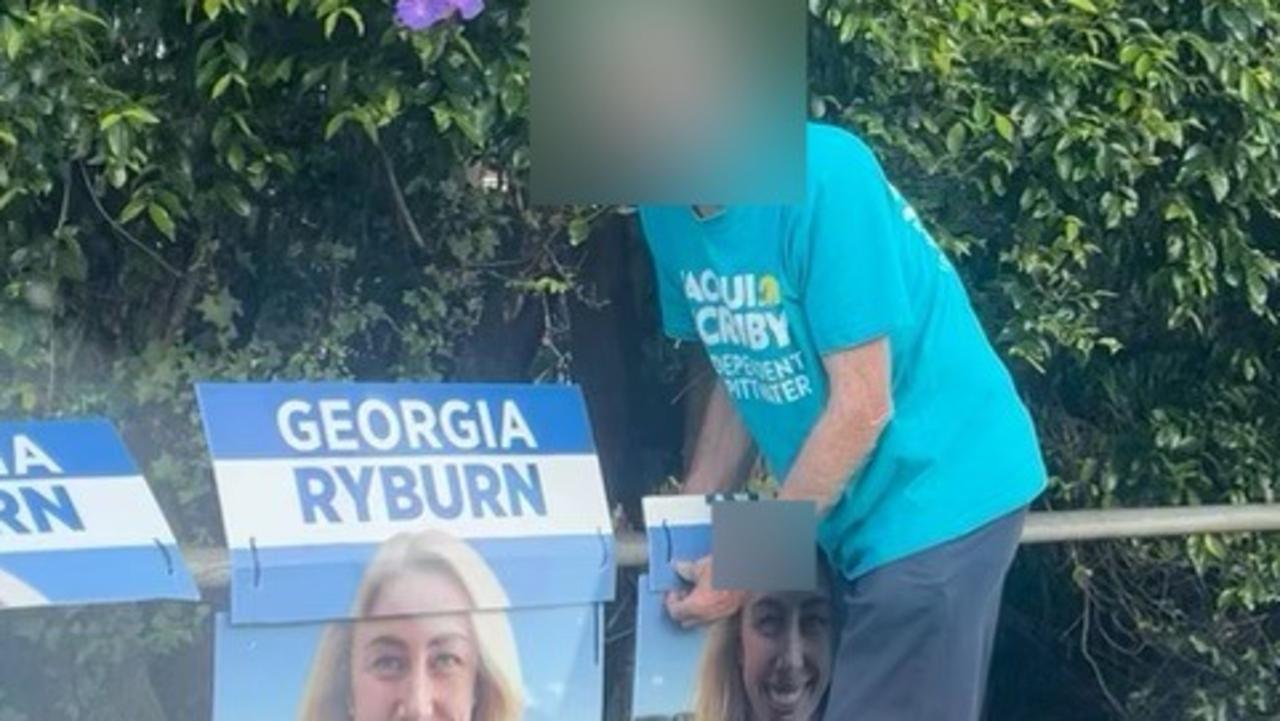 ‘Nastiest personal attack’: Poster storm strikes by-election campaign