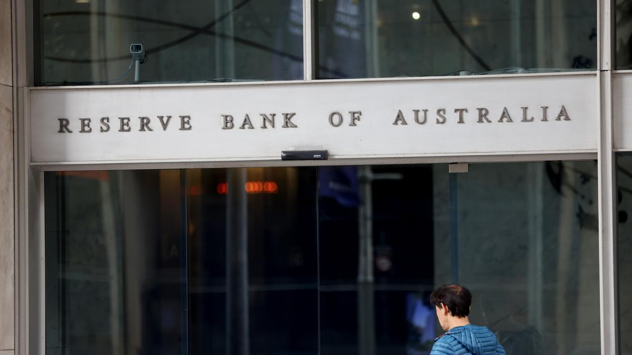 The monthly meeting to be held at the Reserve Bank of Australia building is going to be held later on Tuesday. Picture: Damian Shaw/NCA NewsWire