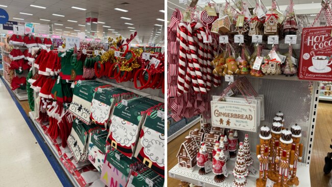 Christmas decorations started rolling out in August! Image: Supplied