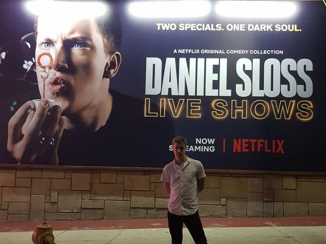 Two of Daniel Sloss’ comedy shows are currently streaming on Netflix. Picture: Instagram