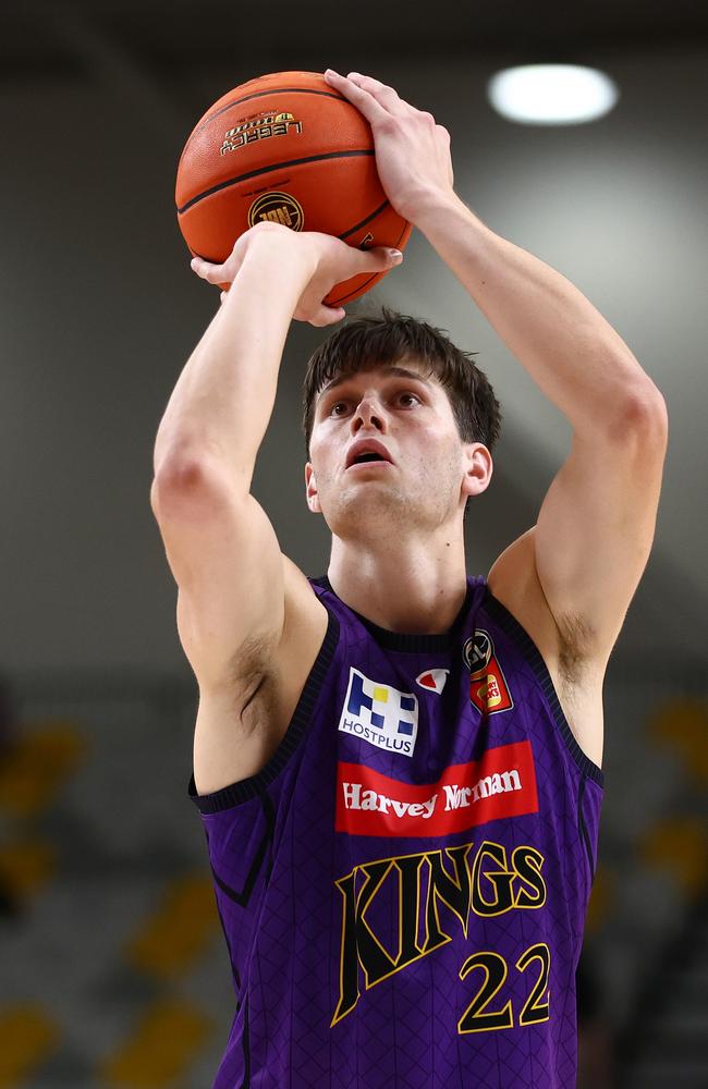 Alex Toohey showed out for the Kings in a superb performance against the Breakers. Picture: Getty Images