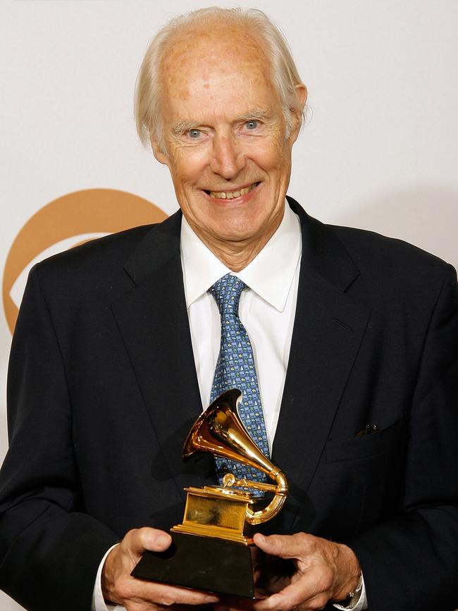 George Martin 1926–2016. Picture: Getty