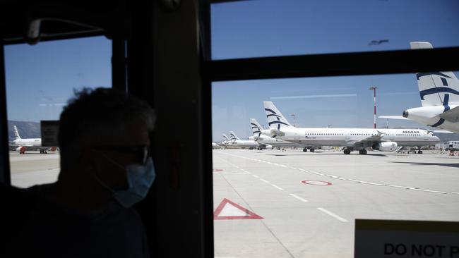 Greece will suspend flights from Qatar. Picture: AP