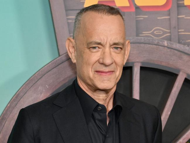 Hanks is not a fan of AI technology. Picture: Angela Weiss/AFP