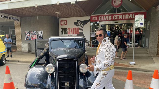 Parkes Elvis Festival, January 12. Photo: Tijana Birdjan