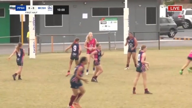 Replay: AFL Junior girls (Pacific Pines SHS v Mountain Creek SHS)